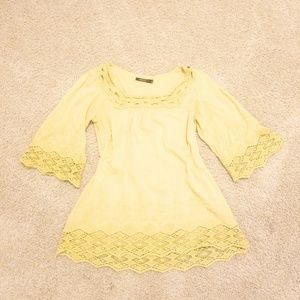 Radzoli yellow blouse
